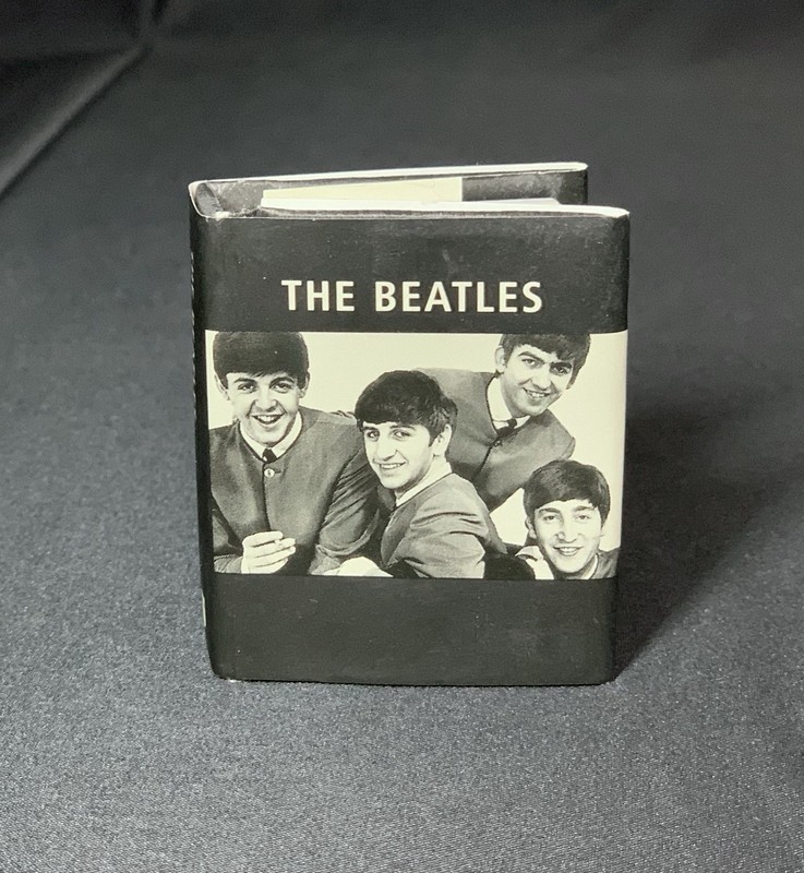 THE BEATLES Mini Book by Ariel Books 2001 Hardcover w/ Dust Jacket Armand Eisen