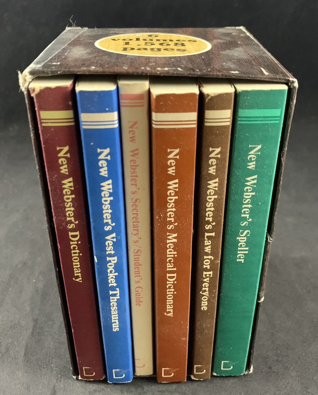 The New Webster’s Desk Reference Library by Delair Publishing (1980)