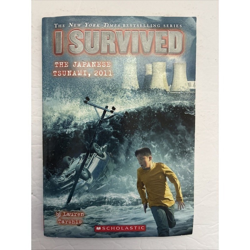 Lauren Tarshis I Survived Lot of 8 Paperback Book Bundle Historical Homeschool gallery