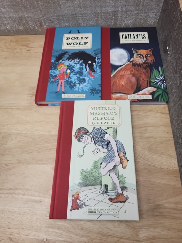 Lot Of 11 New York Review Children's Collection Hardcover gallery