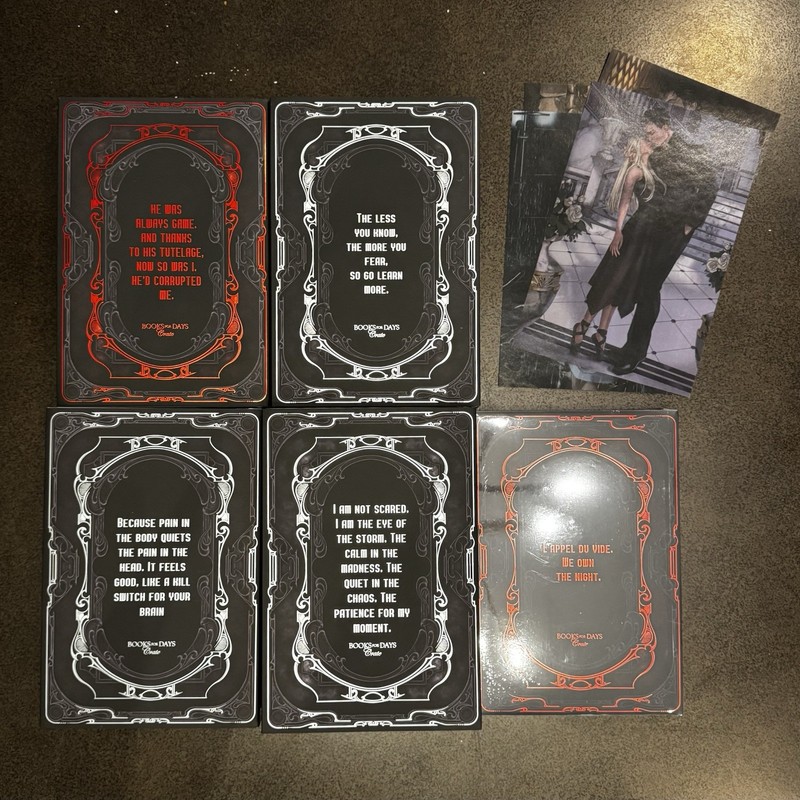 Devil's Night Series by Penelope Douglas (Books for Days Special Edition) gallery