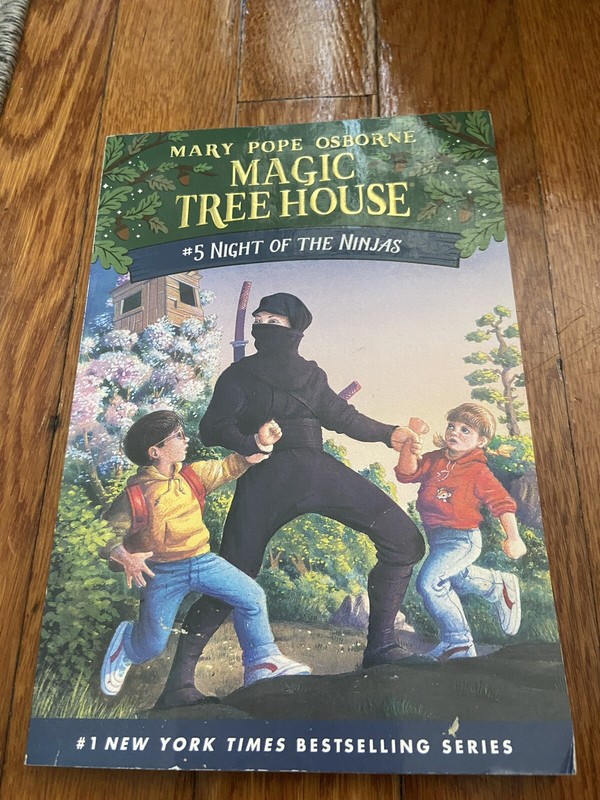 Magic Tree House (R) Ser.: Night of the Ninjas by Mary Pope Osborne (1995, Trade
