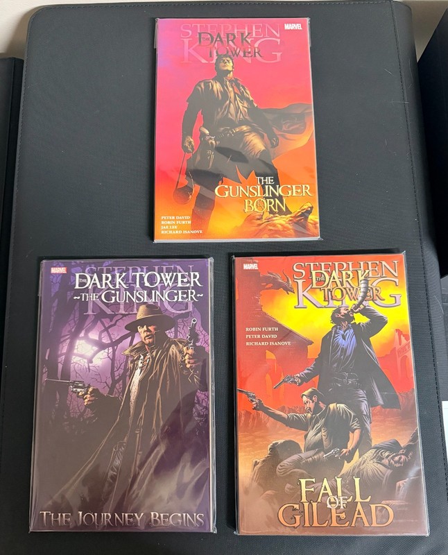 Dark Tower Trade Paperback Gunslinger Born Journey Begins Fall of Gilead