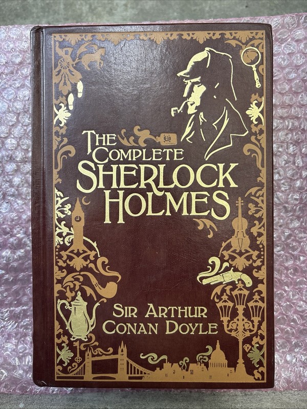 Complete Sherlock Holmes by Arthur. Conan Doyle (2011, Hardcover)