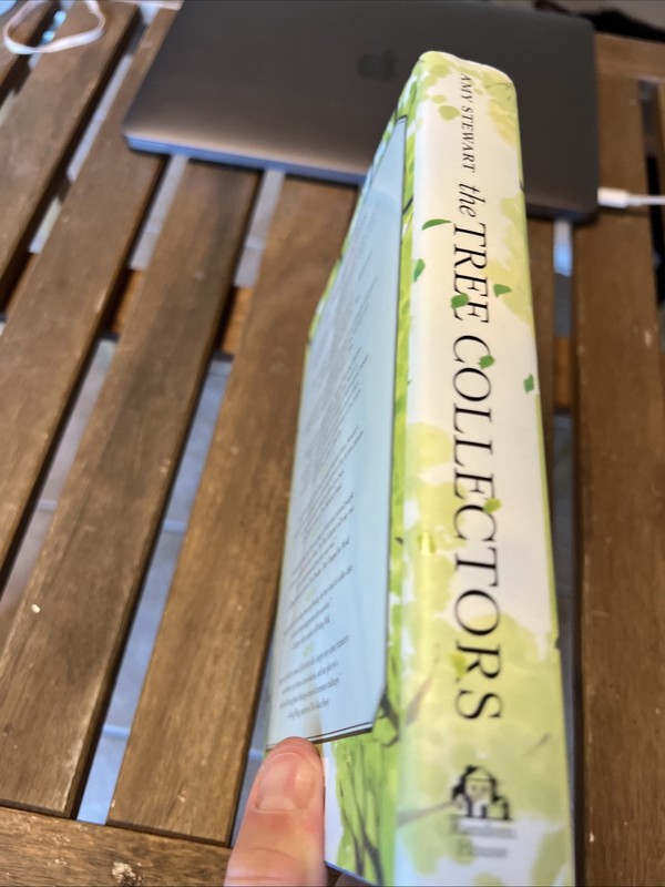 The Tree Collectors: Tales of Arboreal Obsession, Amy Stewart, HCDJ, 1st ed, Si gallery