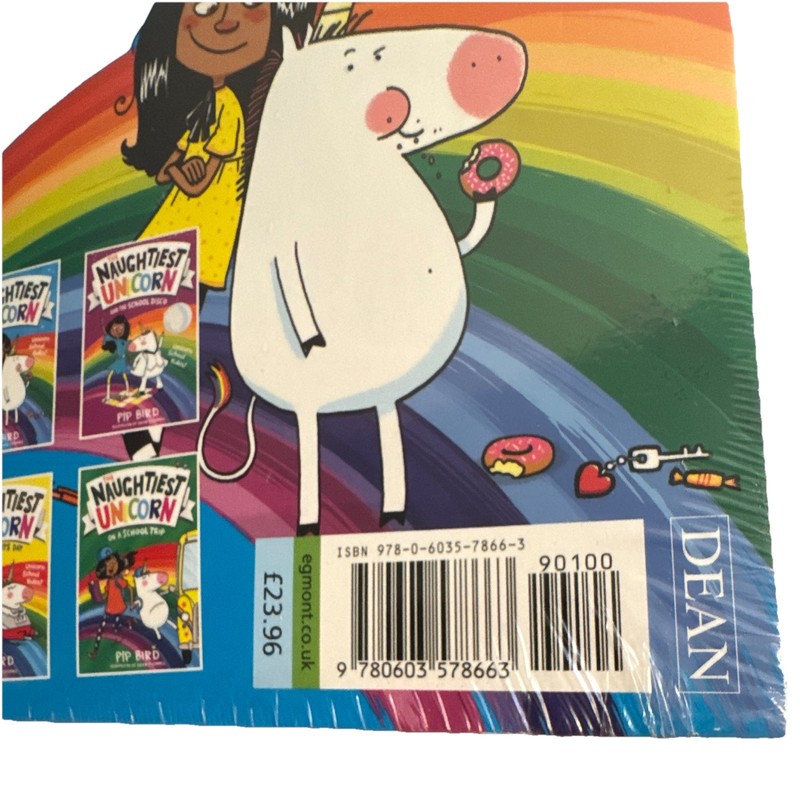 The Naughtiest Unicorn 4-Book Illustrated Box Set Pip Bird (Dean) Ages 4-8 gallery