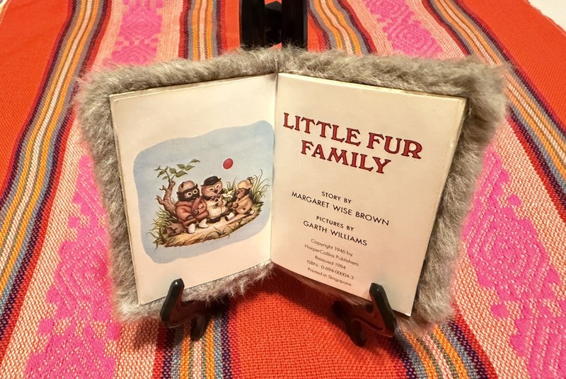 Little Fur Family Vintage Children’s Book – 1984 By Margaret Wise Brown