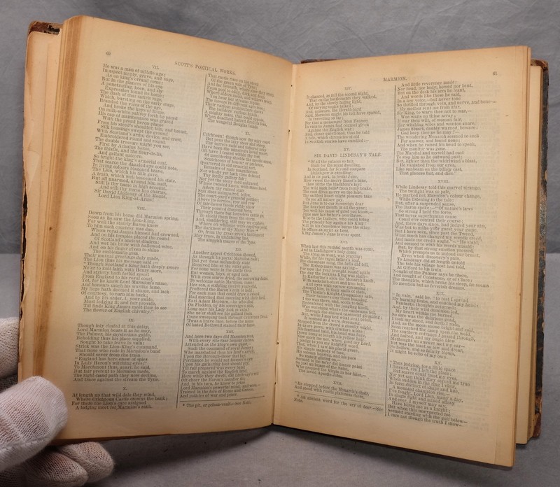 The Poetical Works of Sir Walter Scott - John Dicks, London - 1868 - FREE SHIP gallery