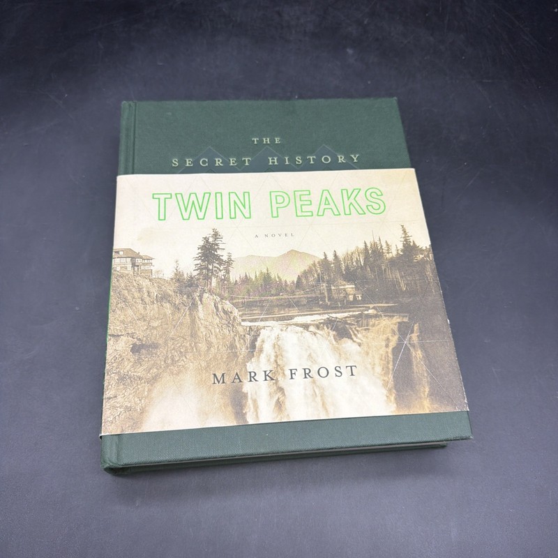 Secret History of Twin Peaks : A Novel by Mark Frost (2016, Hardcover)
