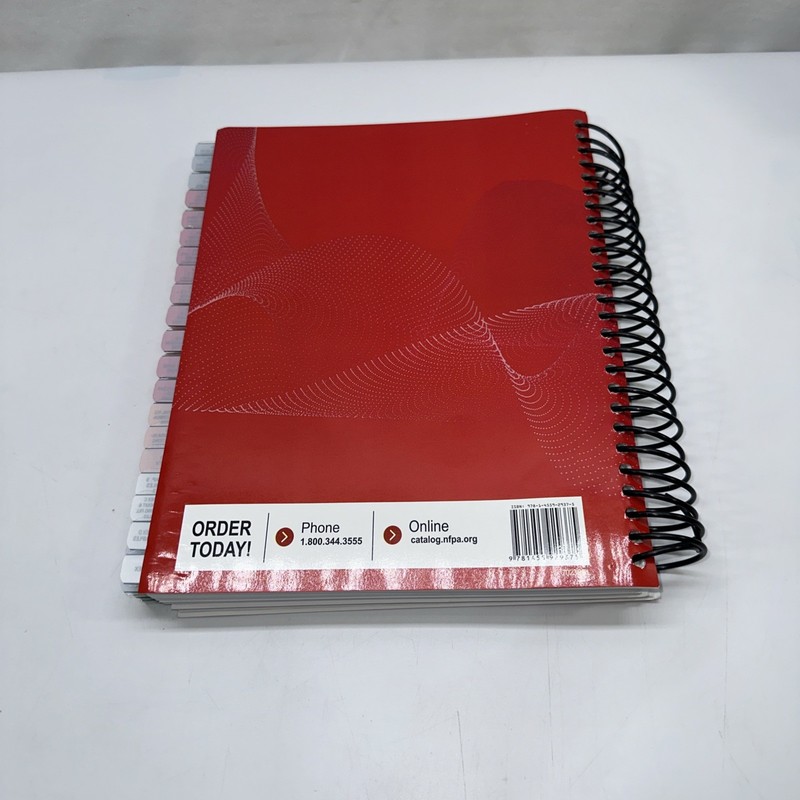 NEW NFPA 70, National Electrical Code 2023 Spiralbound Book Pretabbed Tabs gallery