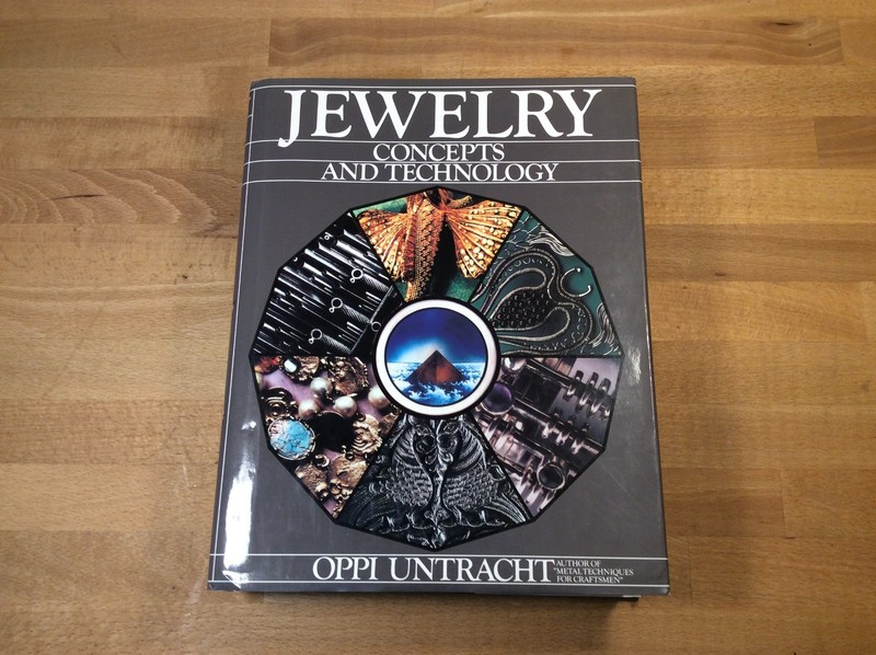 Jewelry: Concepts and Technology, Oppi Untracht, Oversize Hardcover