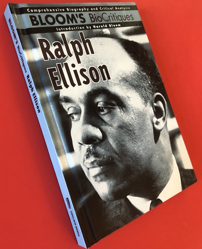 Ralph Ellison (Bloom’s BioCritiques) – Hardcover 2003 Chelsea House LIKE NEW