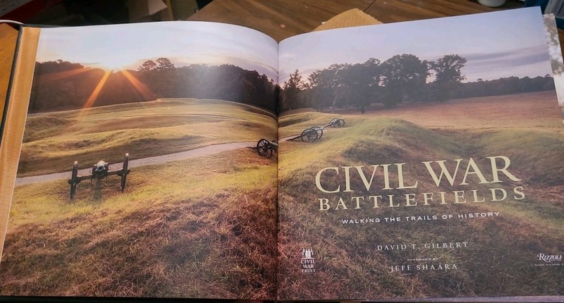 CIVIL WAR BATTLEFIELDS : Walking The Trails of History LEATHER EASTON PRESS gallery