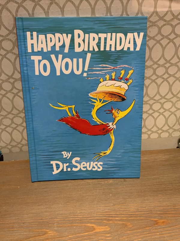 🍒 Classic Seuss Ser.: Happy Birthday to You! 🆕