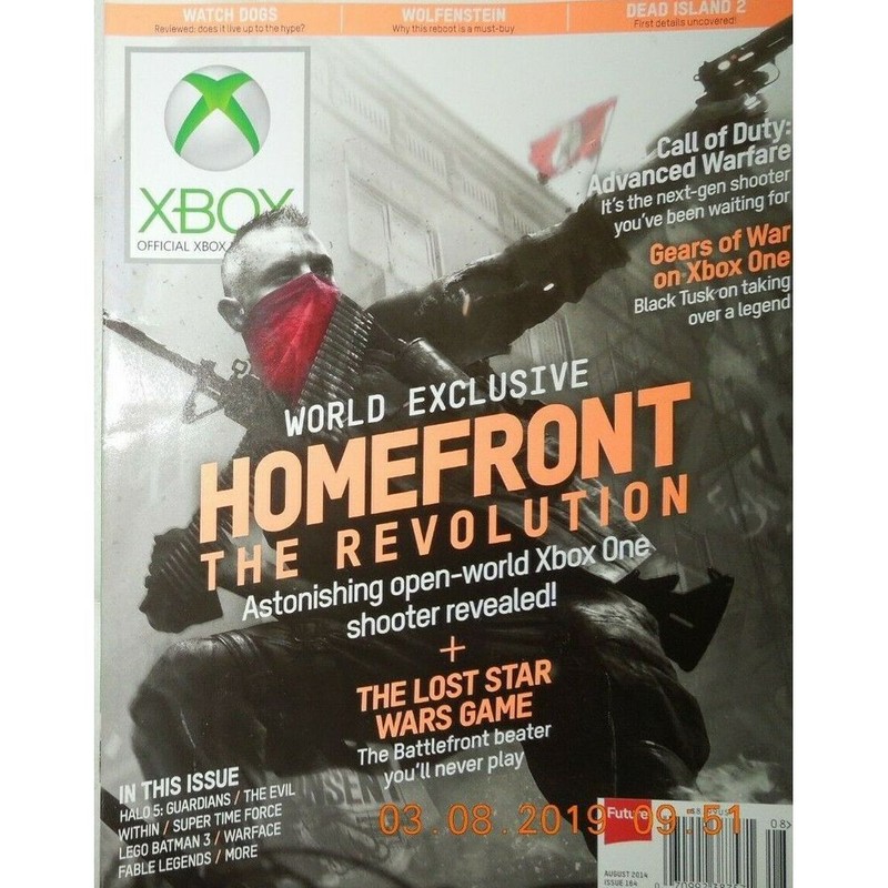 HOMEFRONT xbox GEARS OF WAR call of duty EVIL WITHIN lego batman WARFACE fable