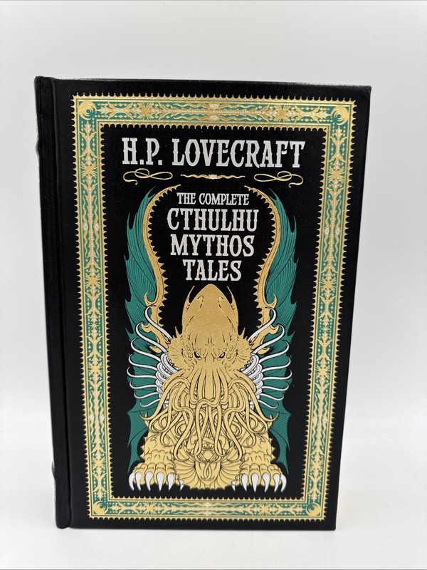 Complete Cthulhu Mythos Tales by H. Lovecraft (Hardcover)