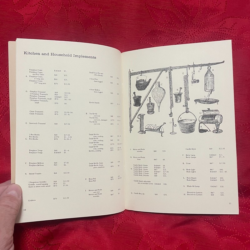 Tool Collectors Handbook compiled by Alexander Farnham 1970 Handbook gallery