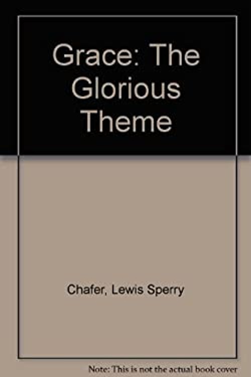Grace Paperback Lewis Sperry Chafer