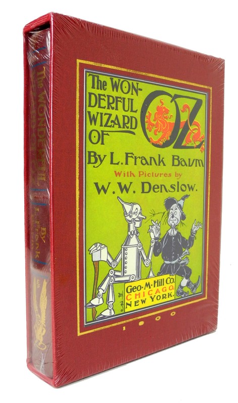 The Wonderful Wizard of Oz by L Frank Baum – Easton Press – New – Deluxe Edition
