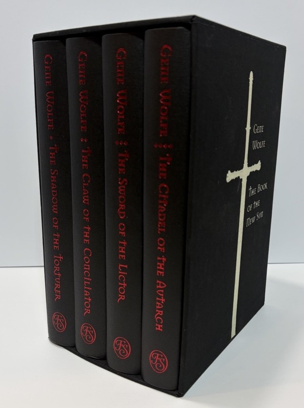 Gene Wolfe BOOK OF THE NEW SUN Folio Society SIGNED Limited Edition Set #726