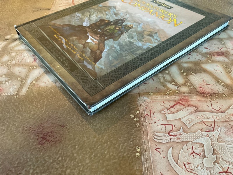 The One Ring RPG ADVENTURER'S COMPANION hardcover HC Cubicle 7 Lord of the Rings gallery