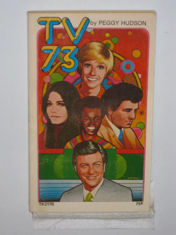 TV73 COLUMBO Michael Douglas SUSAN DEY Sandy Duncan DICK VAN DYKE tie-in pb book
