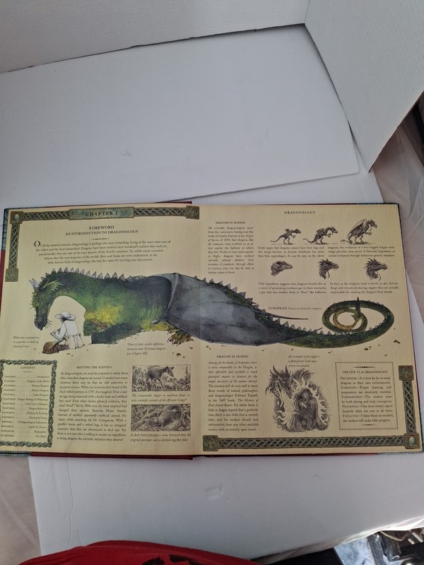 Ernest Drake, Dragonology : The Complete Book of Dragons 1st American Ed, HC gallery