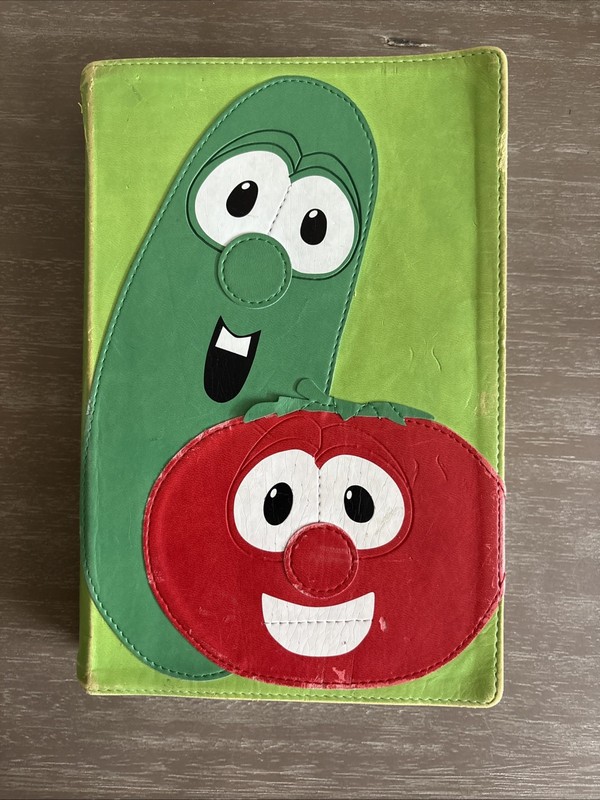 VeggieTales Bible New International Version Soft Leather Bound Fair