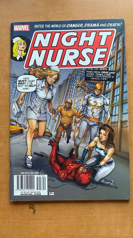 Night Nurse Marvel Comic