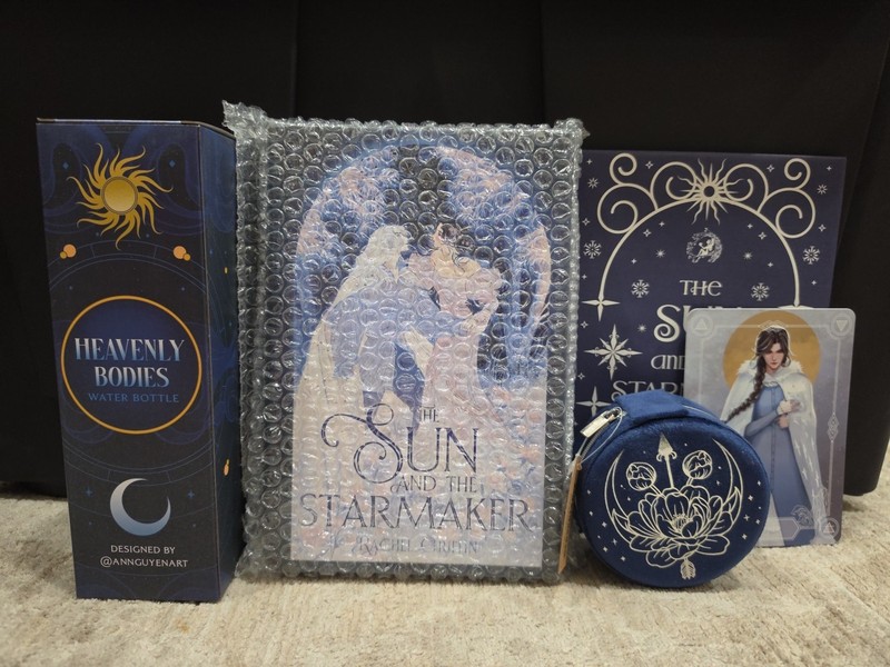 Fairyloot Exclusive Edition of The Sun And The Star maker By Rachel Griffin gallery