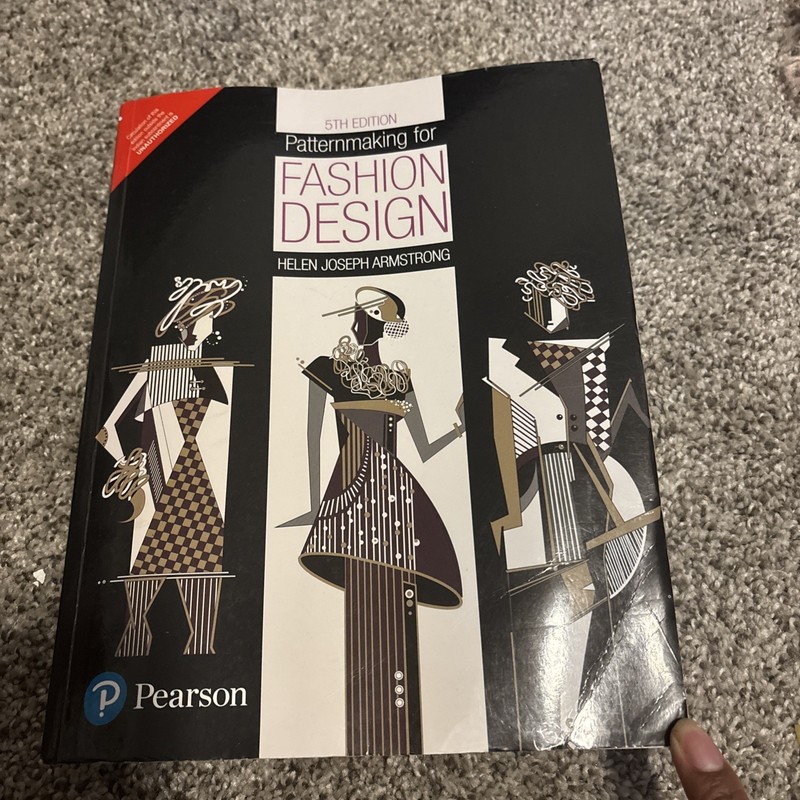 FAST SHIP Patternmaking for Fashion Design 5E By Helen Joseph-Armstrong