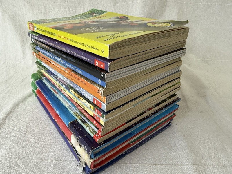 Magic Tree House Chapter Books By Mary Pope Osborne Lot Of 15 books gallery