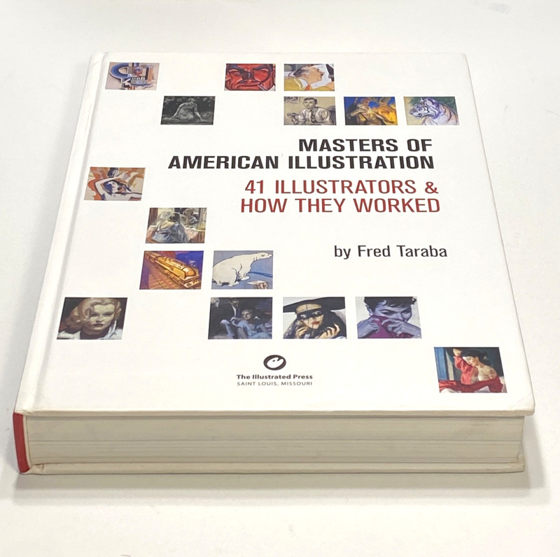 Masters Of American Illustration 41 Illustrators & How... Fred Taraba *Read Desc gallery