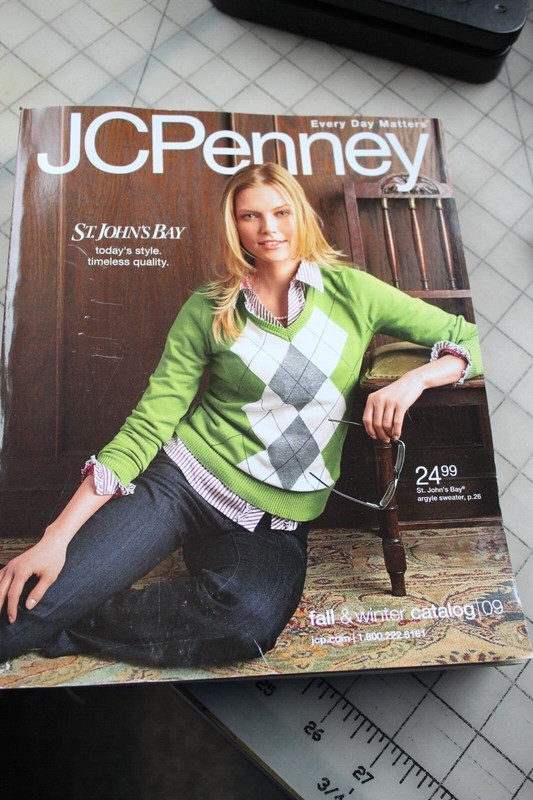 Vintage J C Penney Fall Winter 2009 Catalog, 823 Pages, JC Penneys