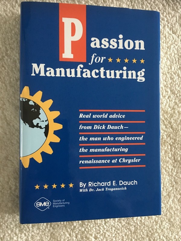Passion for Manufacturing