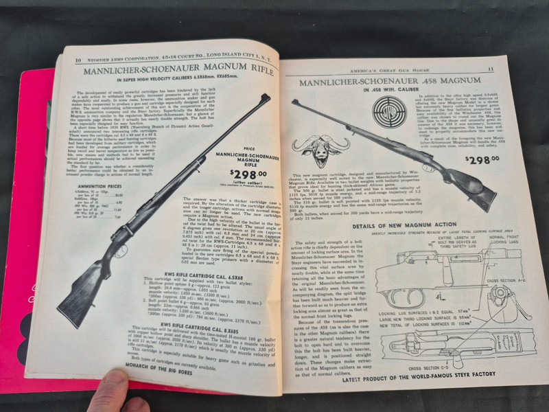 Vintage 1959 SHOOTER BIBLE 50th Edition Good Condition gallery