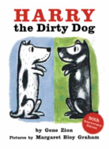Harry the Dirty Dog Board Book – 9780060842444, board book, Gene Zion