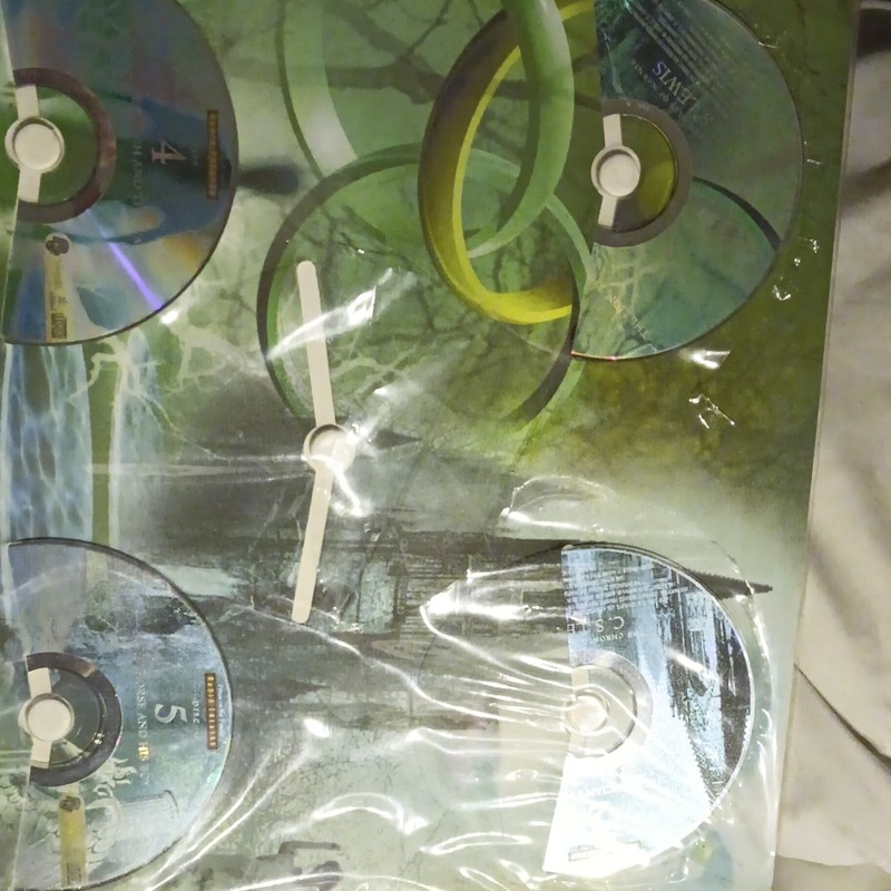 Chronicles of Narnia C.S. Lewis Complete Audio Play, 19 CDs Focus on Family gallery