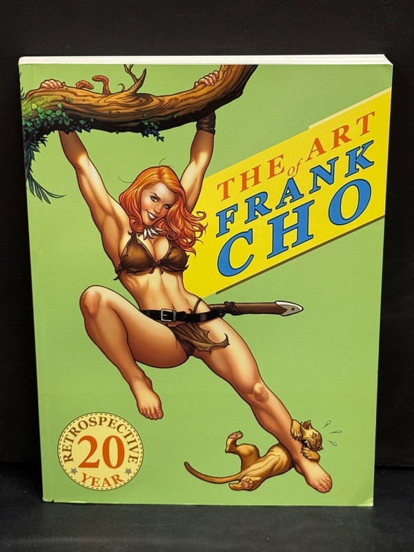 The Art of Frank Cho 20 Year Retrospective Softcover Art Book Flesk Publications