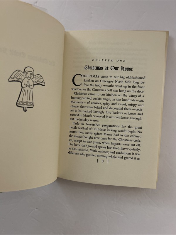 The Christmas Cookie Book by Virginia Pasley 1949 1st Edition Hardcover W/DJ gallery