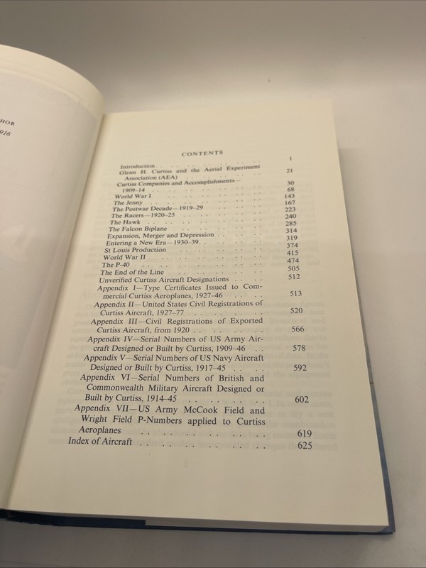 Curtiss Aircraft, 1907-1947 by Peter M Bowers Naval Institute Press 1979 gallery