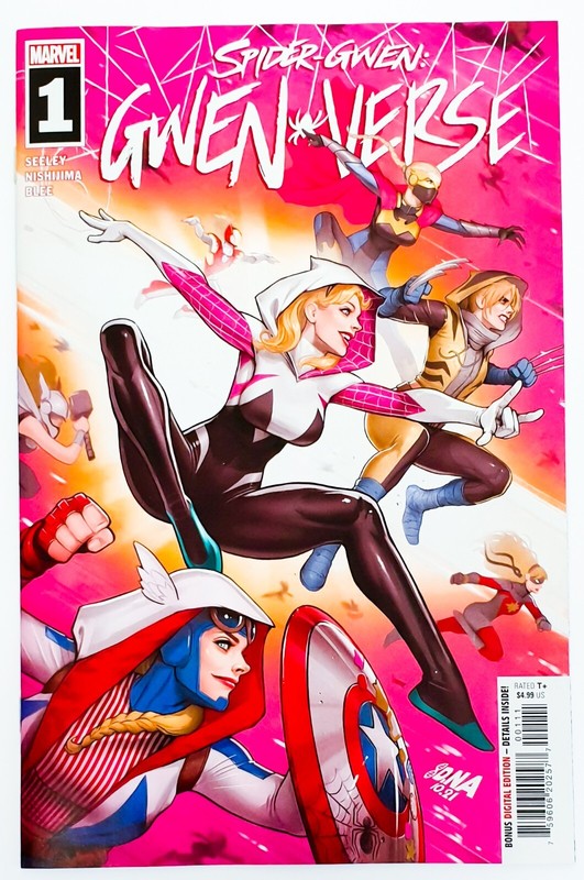 Spider-Gwen Gwenverse #1 (of 5) Cover A [David Nakayama Variant] Christmas