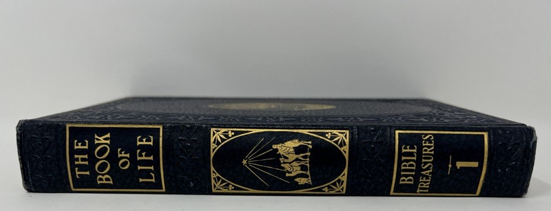 VTG RELIGION: The Book of Life: Vol 1-8: 25th Ann. Ed. by Hall & Wood - 1948 HC gallery