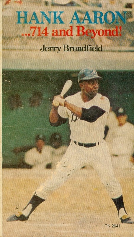 Hank Aaron…714 and Beyond! by Jerry Brondfield (1974, Paperback)