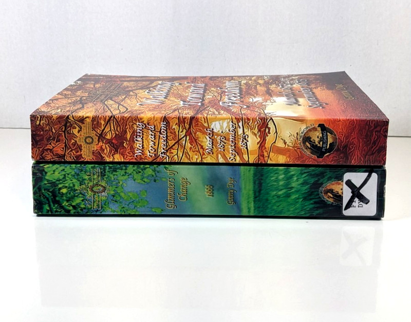 Set 2 The Bregdan Chronicles Ser. Books Ginny Dye #7,20~Walking Towards Freedom gallery