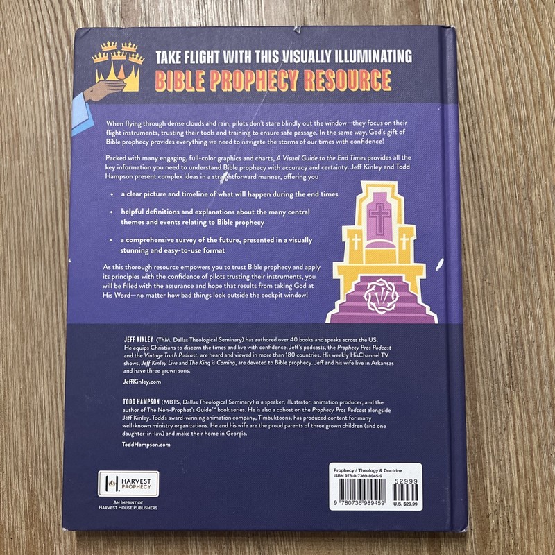 A Visual Guide to the End Times: A Complete Survey of the Chronology and Eve... gallery