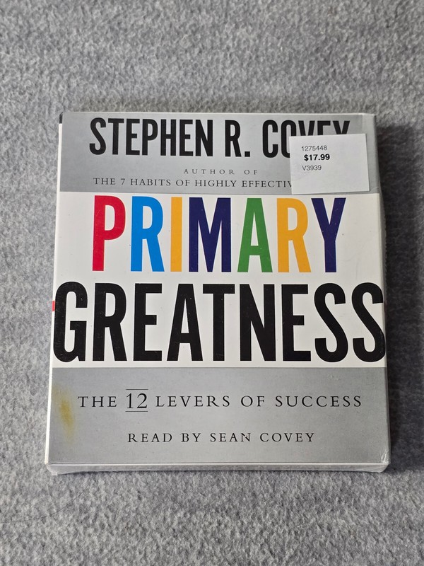 Primary Greatness: The 12 Levers of Success – Audio CD