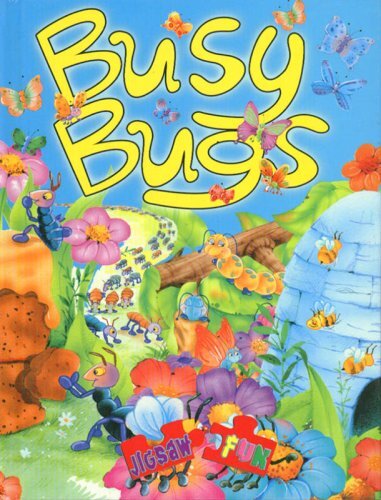 Busy Bugs (Interactive Books & Puzzles) By Various