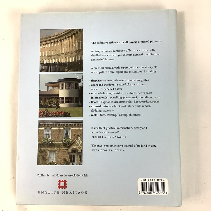 Period House: How To Repair Restore And... Albert Jackson 2005 Hardcover New gallery