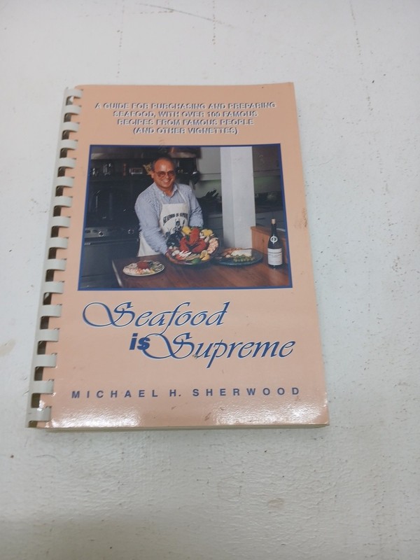 Seafood Is Supreme – SIGNED